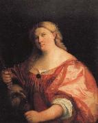 Judith with the Head of Holofernes Palma Vecchio